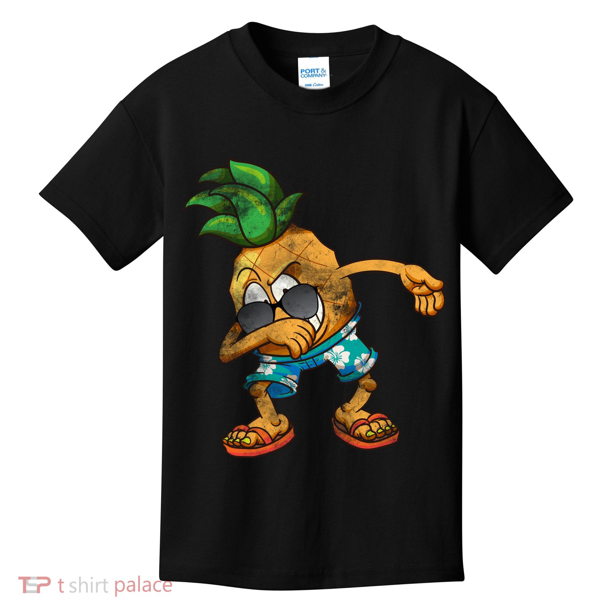 Dabbing Pineapple Kids T-Shirt