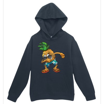 Dabbing Pineapple Urban Pullover Hoodie