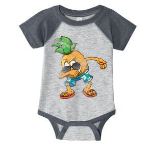 Dabbing Pineapple Infant Baby Jersey Bodysuit