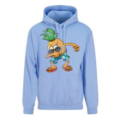 Dabbing Pineapple Unisex Surf Hoodie