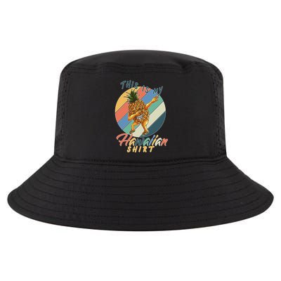 Dabbing Pineapple This Is My Hawaiian Cool Comfort Performance Bucket Hat