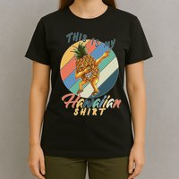 Dabbing Pineapple This Is My Hawaiian T-Shirt
