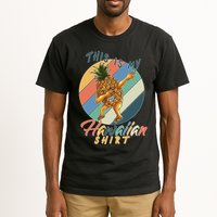 Dabbing Pineapple This Is My Hawaiian Tall T-Shirt