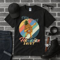 Dabbing Pineapple This Is My Hawaiian Tall T-Shirt
