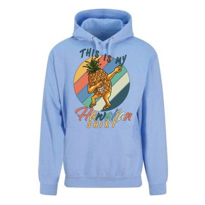 Dabbing Pineapple This Is My Hawaiian Unisex Surf Hoodie