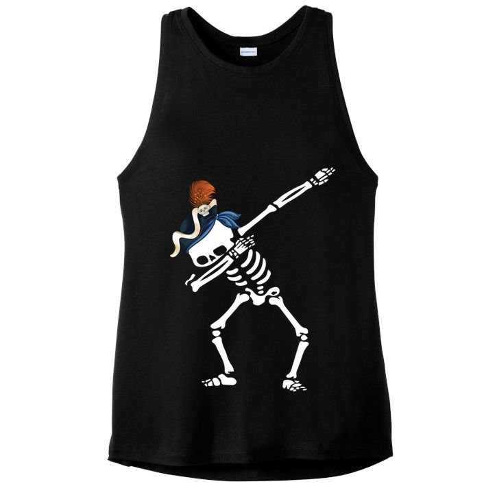 Dabbing Pirate Dab Ladies PosiCharge Tri-Blend Wicking Tank