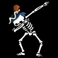 Dabbing Pirate Dab Sustainable Bucket Hat