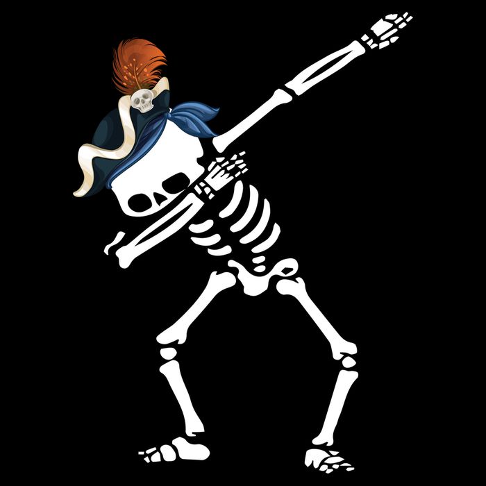 Dabbing Pirate Dab Sustainable Bucket Hat