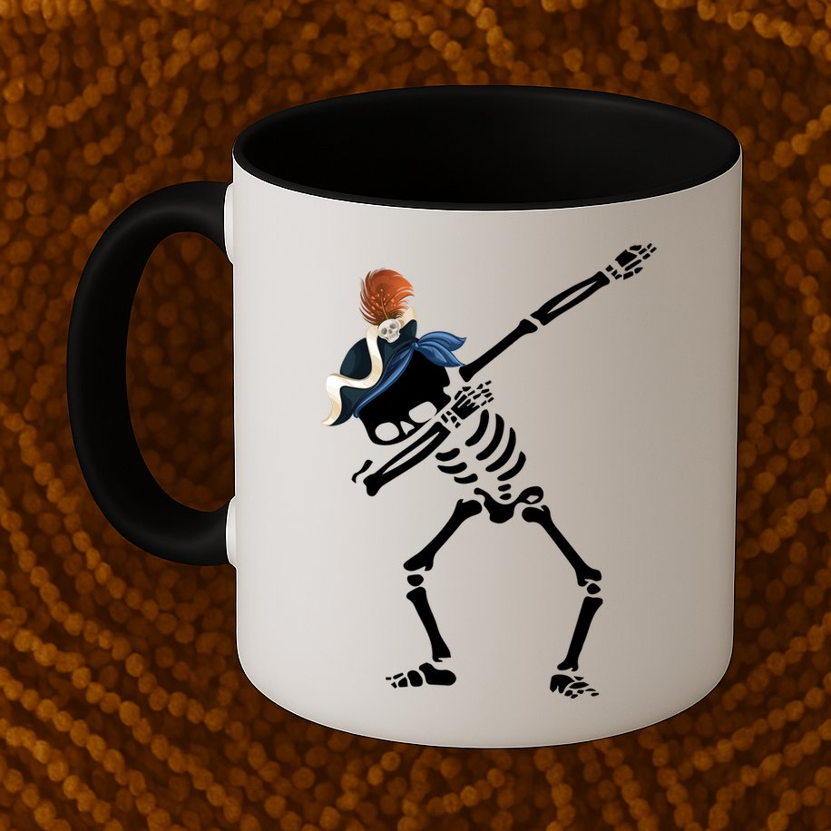 Dabbing Pirate Dab Mug