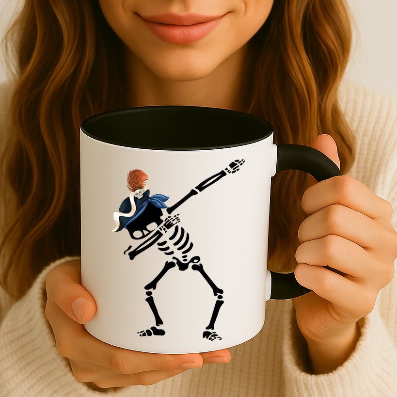 Dabbing Pirate Dab Mug