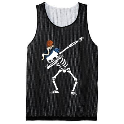 Dabbing Pirate Dab Mesh Reversible Basketball Jersey Tank