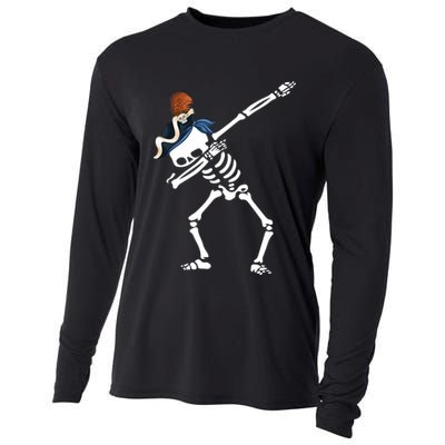 Dabbing Pirate Dab Cooling Performance Long Sleeve Crew