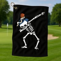 Dabbing Pirate Dab Golf Towel