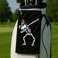 Dabbing Pirate Dab Golf Towel