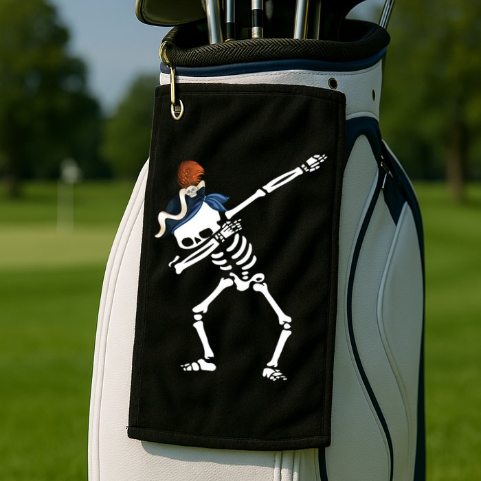 Dabbing Pirate Dab Golf Towel