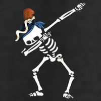 Dabbing Pirate Dab Golf Towel