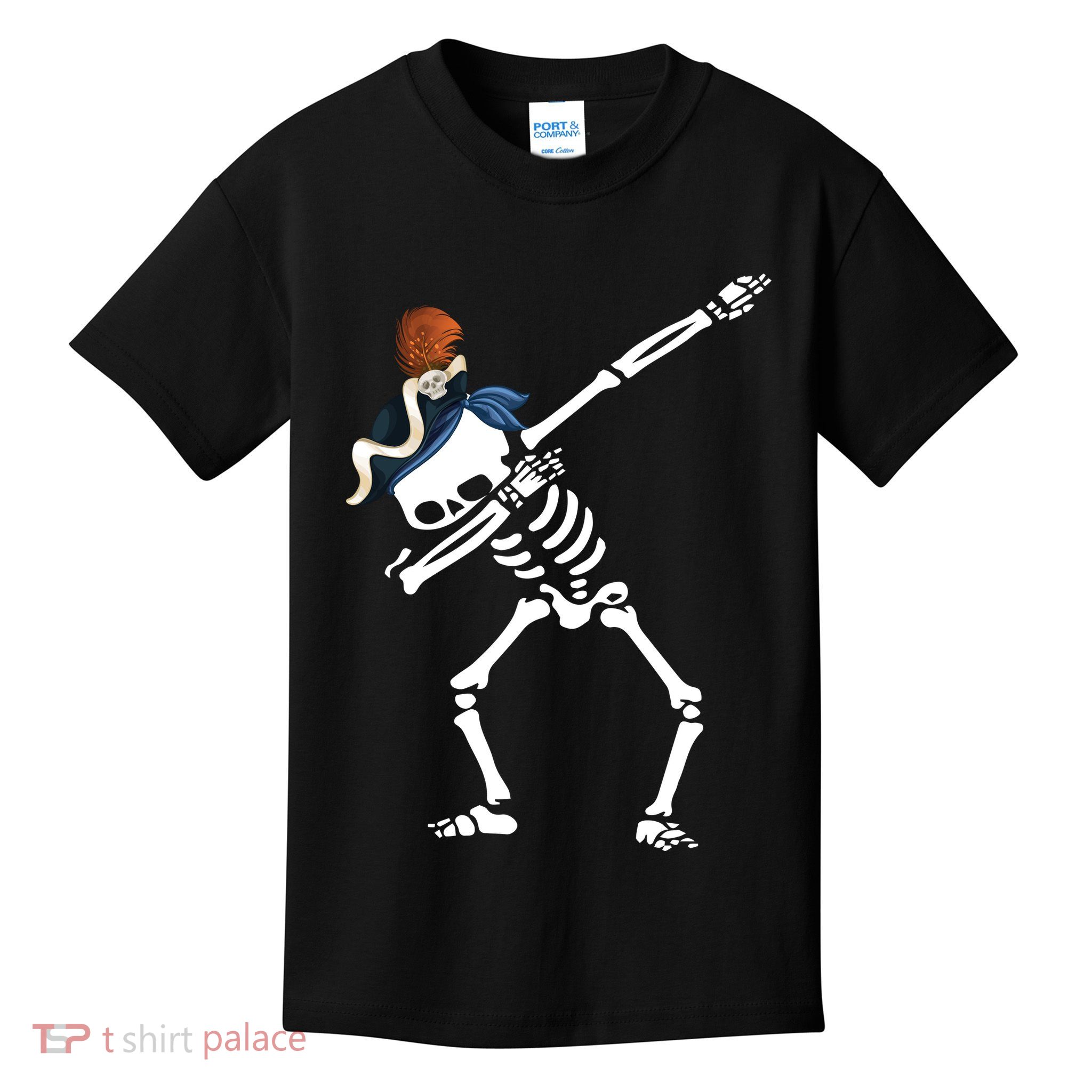 Dabbing Pirate Dab Kids T-Shirt