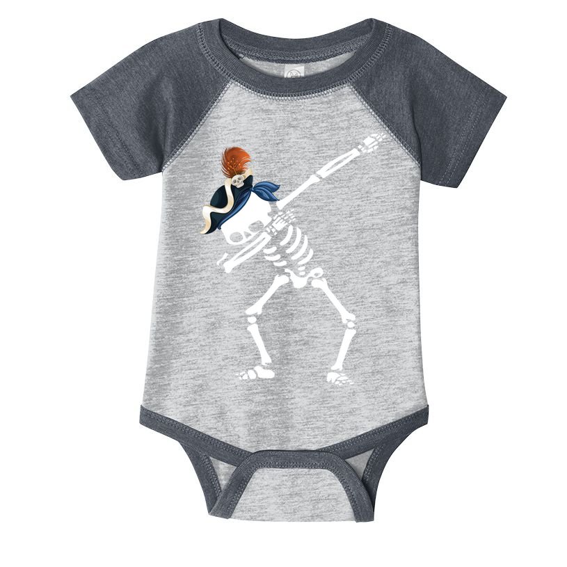 Dabbing Pirate Dab Infant Baby Jersey Bodysuit