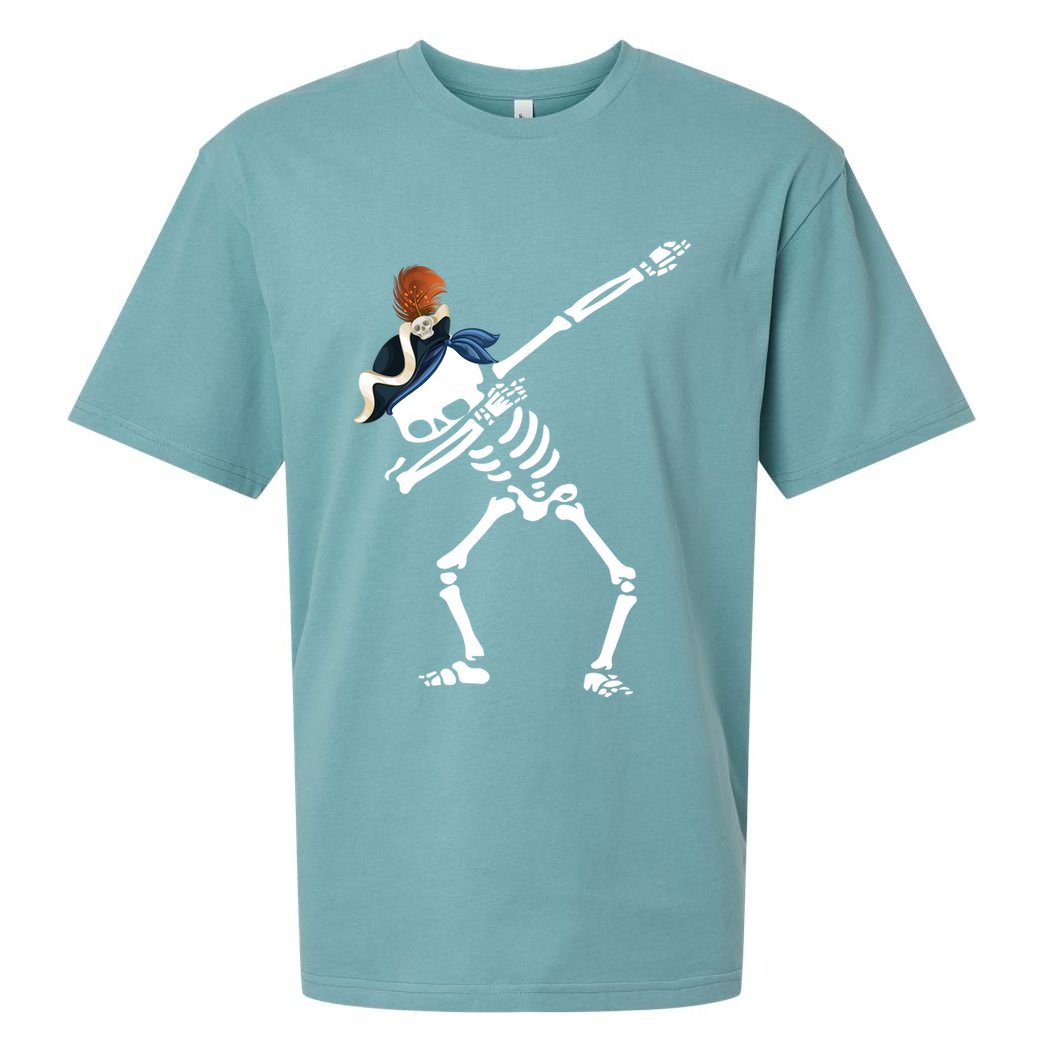 Dabbing Pirate Dab Sueded Cloud Jersey T-Shirt