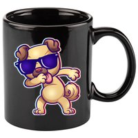 Dabbing Pub 11oz C Handle Ceramic Mug