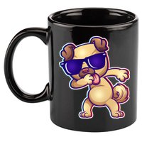 Dabbing Pub 11oz C Handle Ceramic Mug