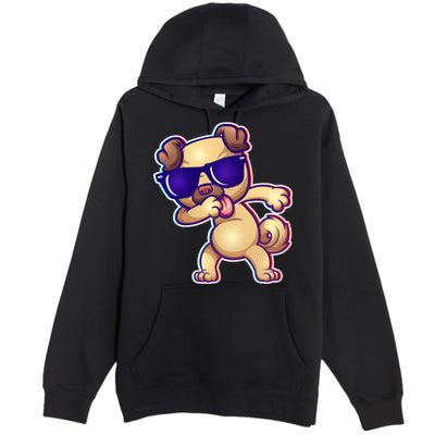 Dabbing Pub Premium Pullover Hoodie