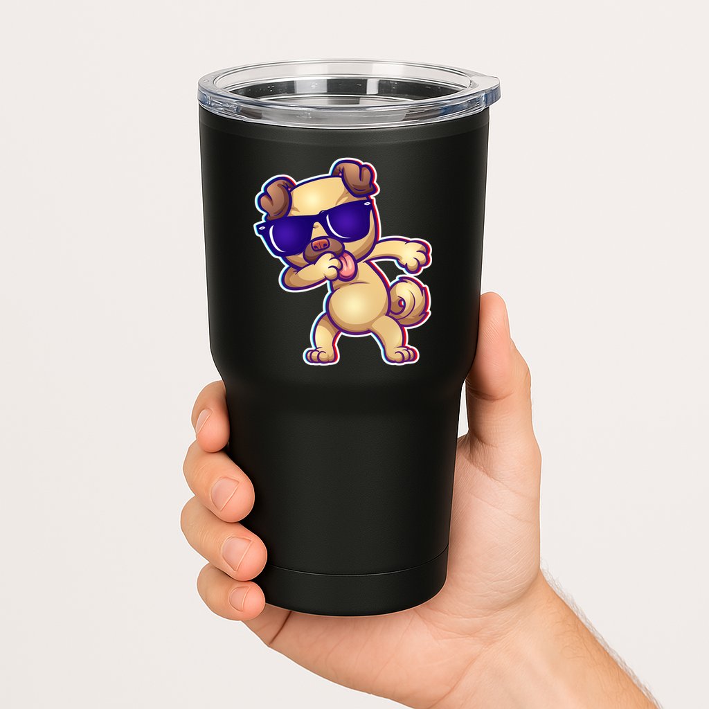 Dabbing Pub Tumbler