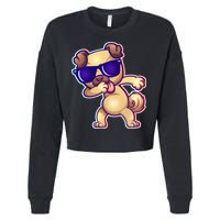 Dabbing Pub Cropped Pullover Crew