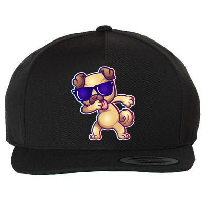 Dabbing Pub Wool Snapback Cap