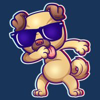 Dabbing Pub Doggie Tank