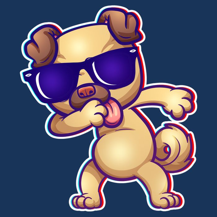 Dabbing Pub Doggie Tank