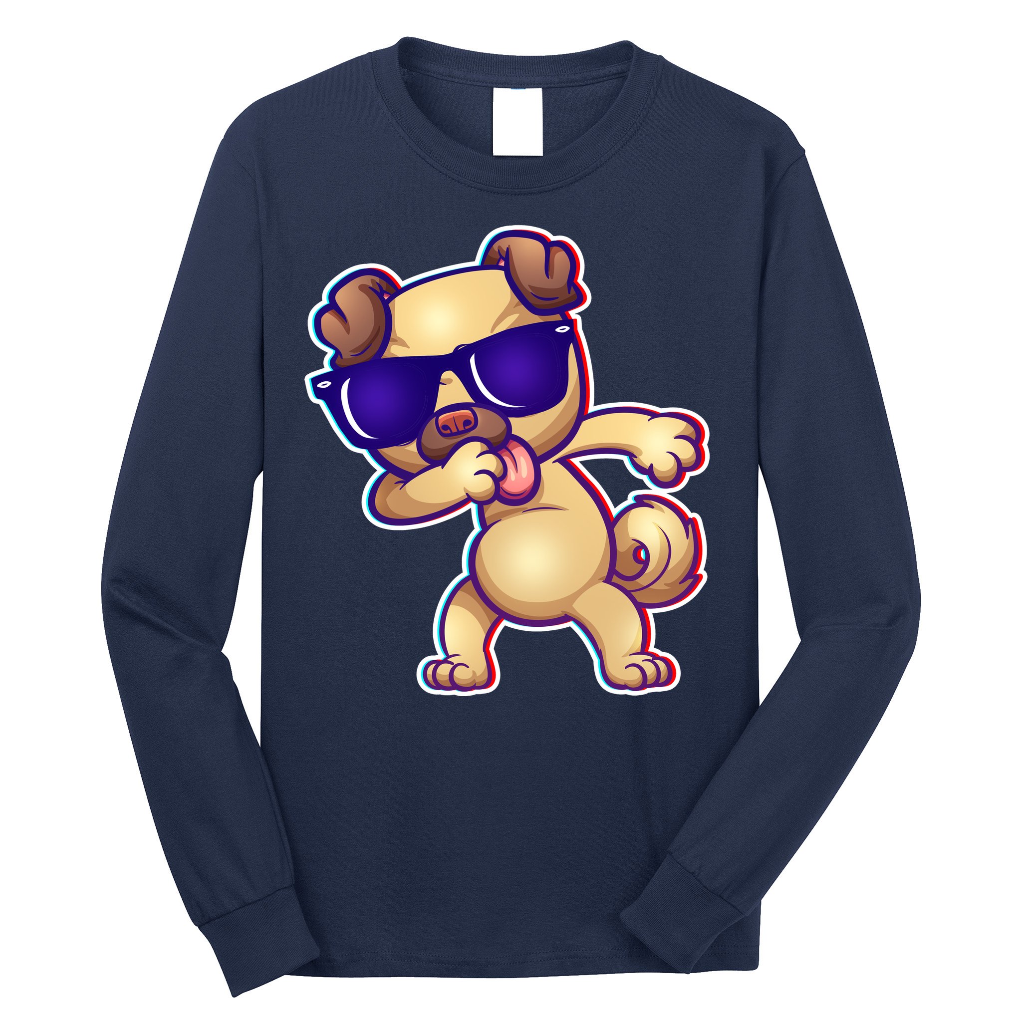 Dabbing Pub Long Sleeve Shirt