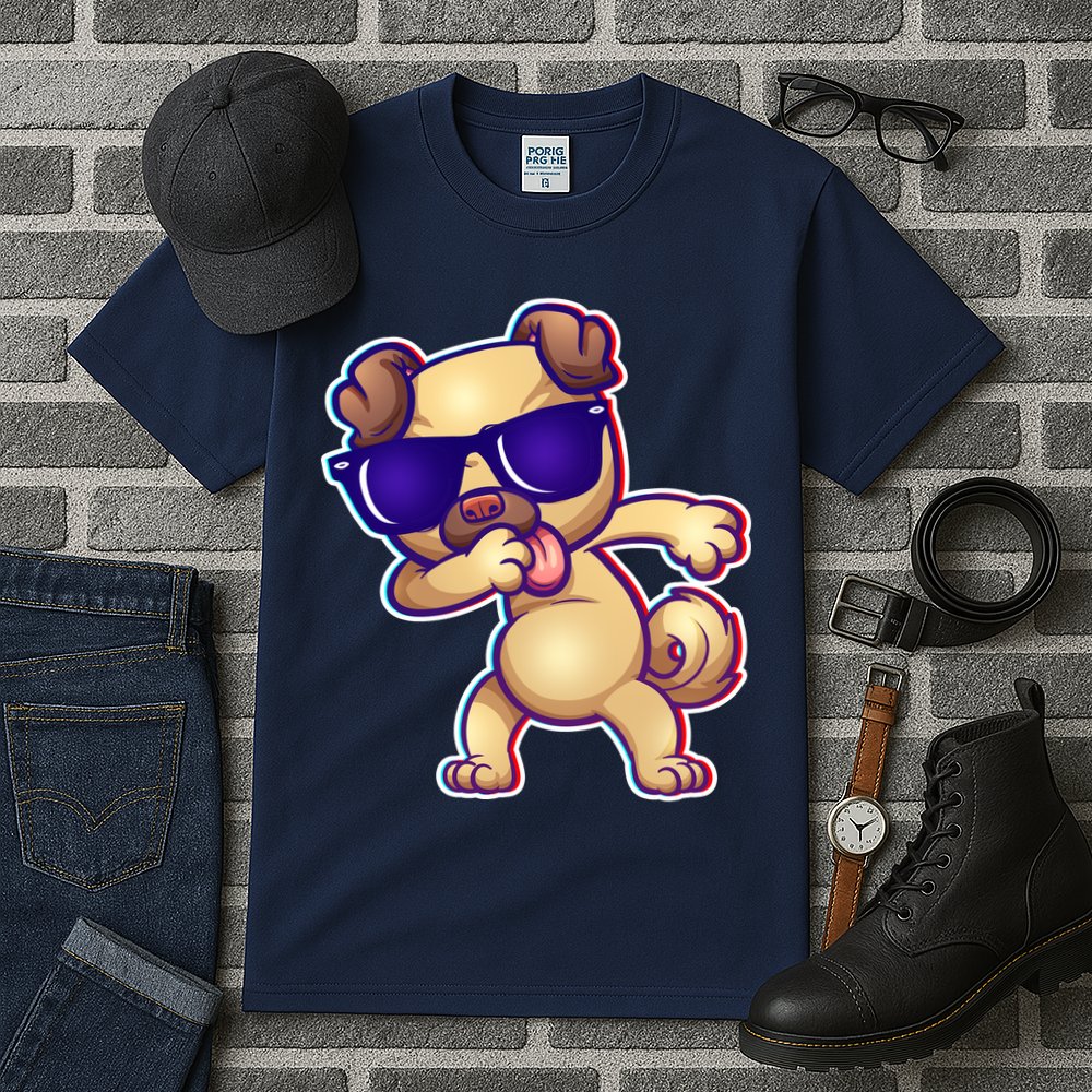 Dabbing Pub Tall T-Shirt