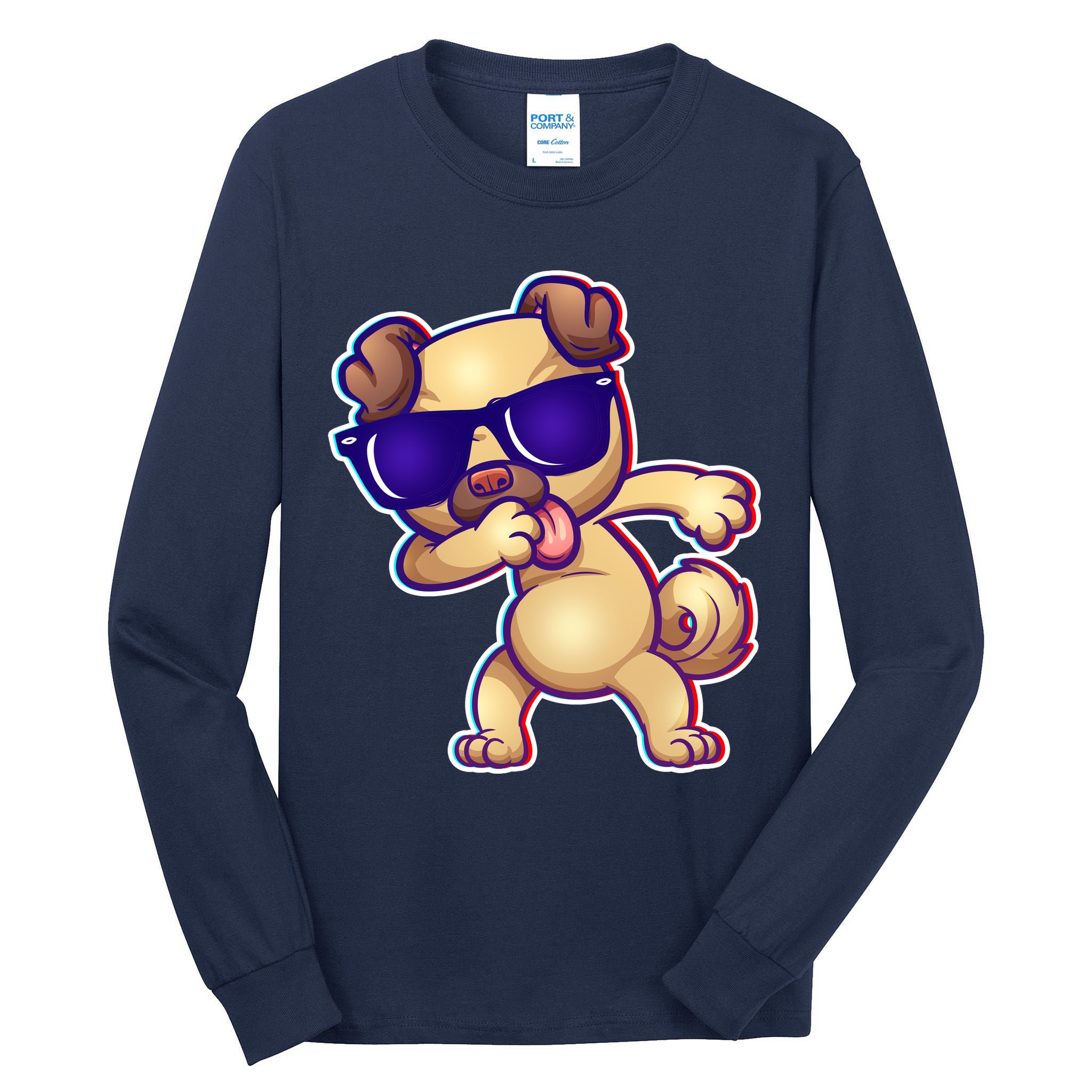 Dabbing Pub Tall Long Sleeve T-Shirt