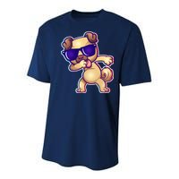 Dabbing Pub Youth Performance Sprint T-Shirt