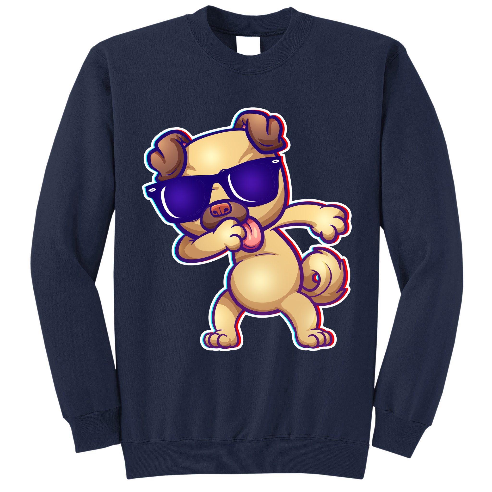Dabbing Pub Tall Sweatshirt