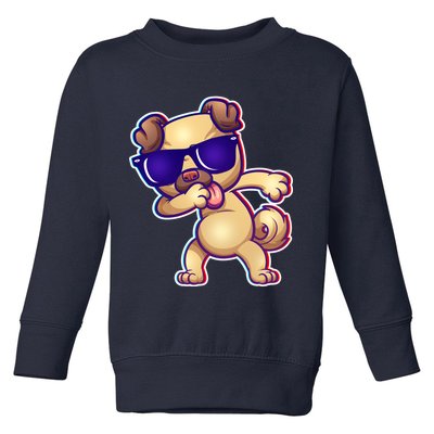 Dabbing Pub Toddler Sweatshirt