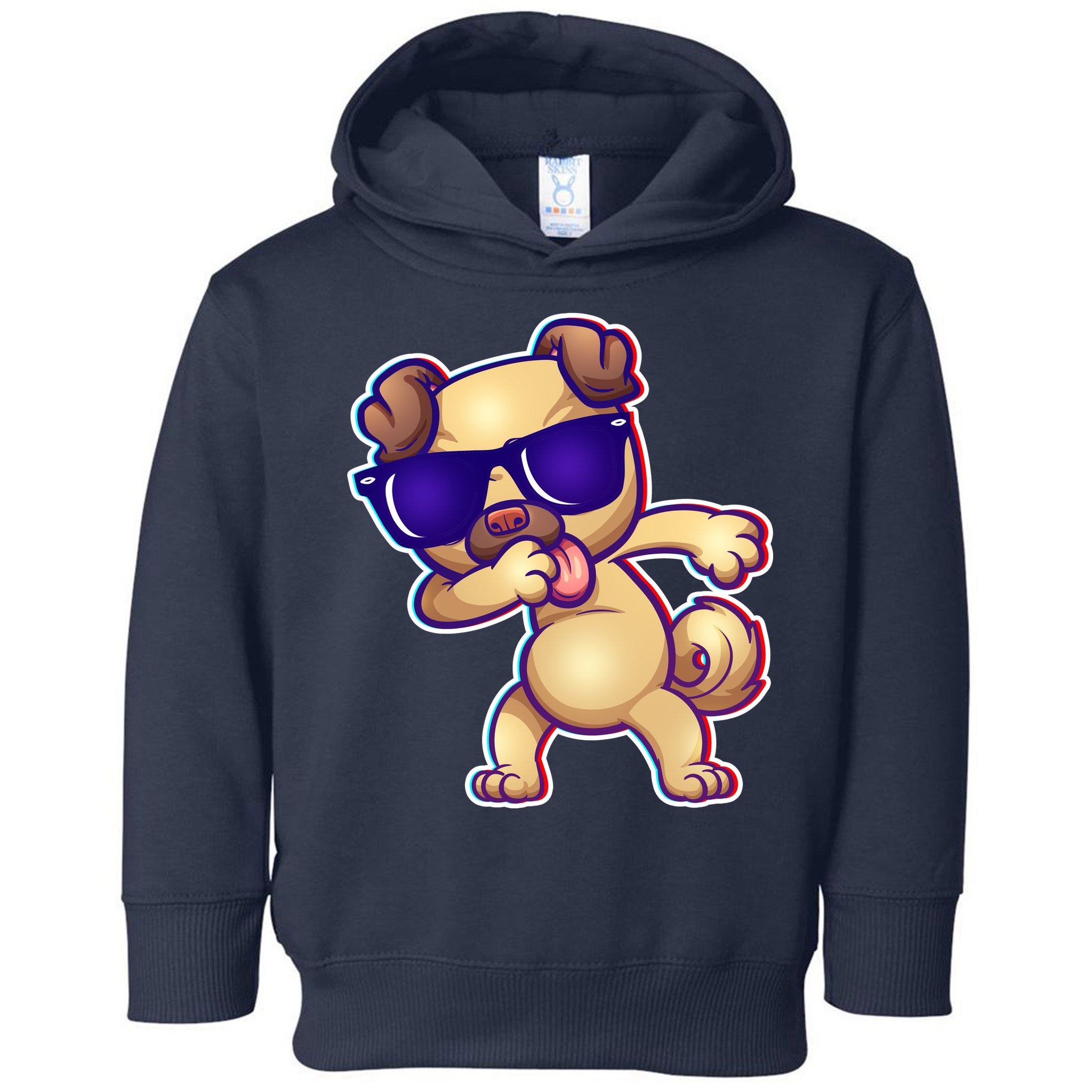 Dabbing Pub Toddler Hoodie