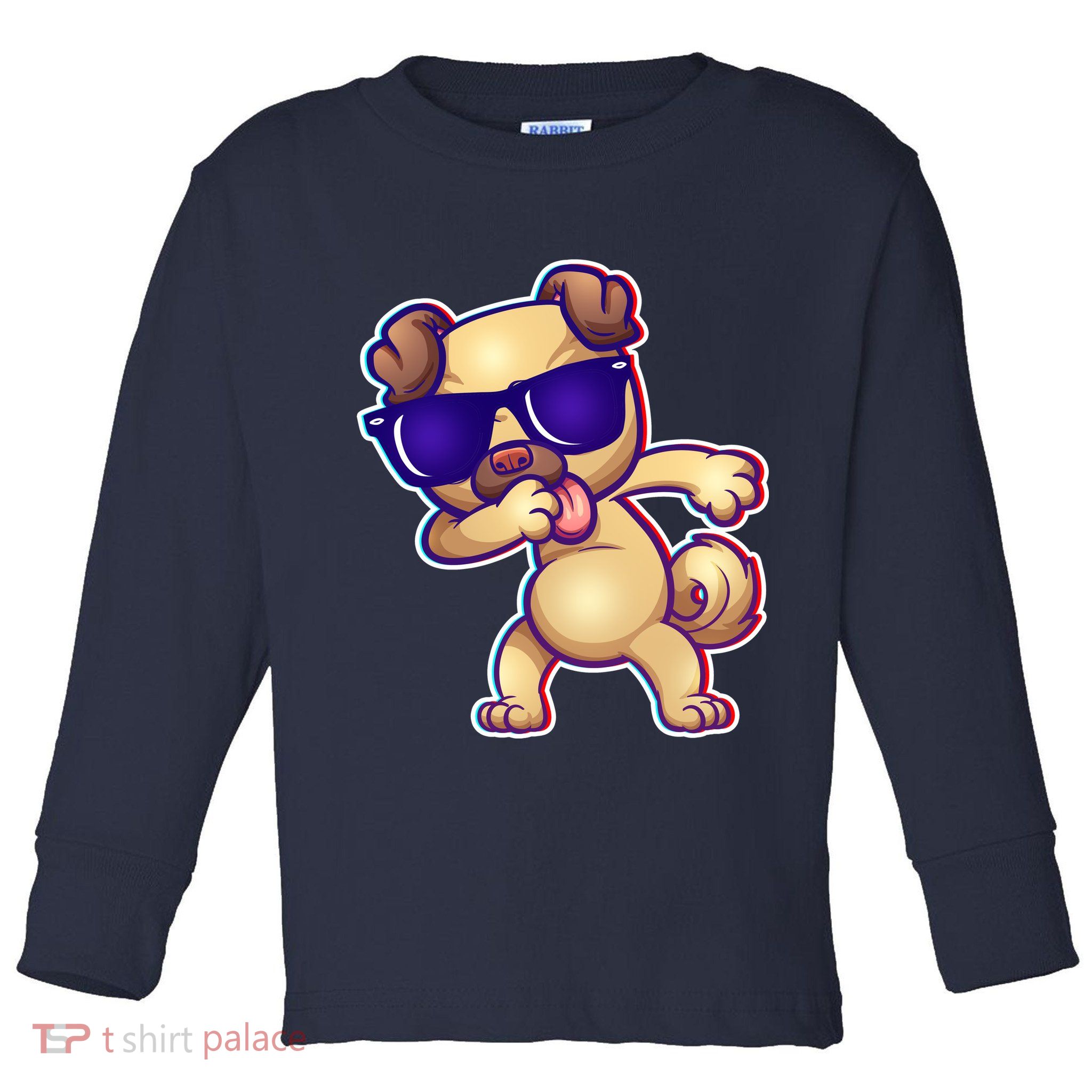 Dabbing Pub Toddler Long Sleeve Shirt