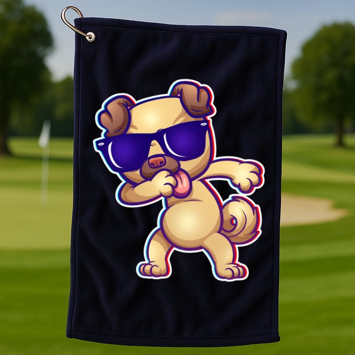 Dabbing Pub Golf Towel