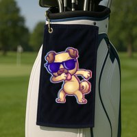 Dabbing Pub Golf Towel