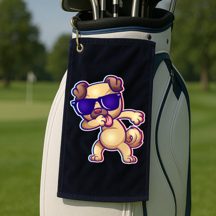 Dabbing Pub Golf Towel