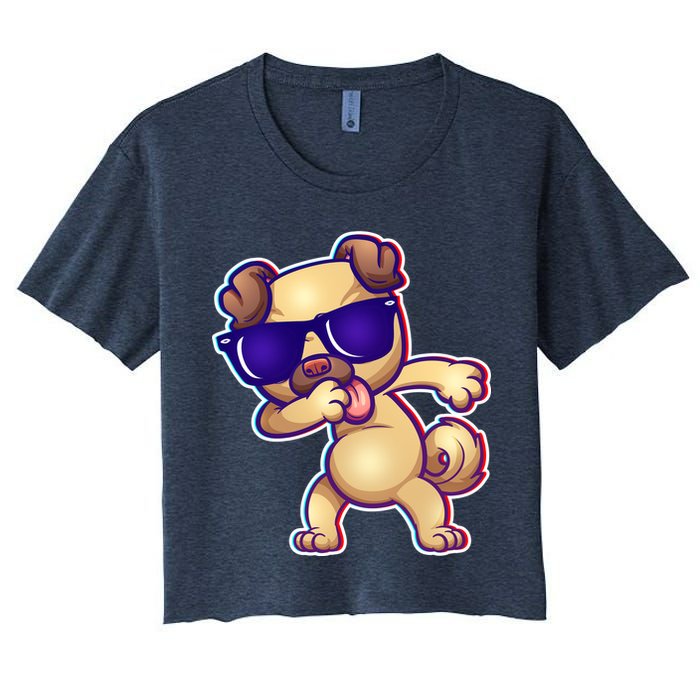 Dabbing Pub Crop Top