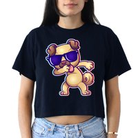 Dabbing Pub Crop Top