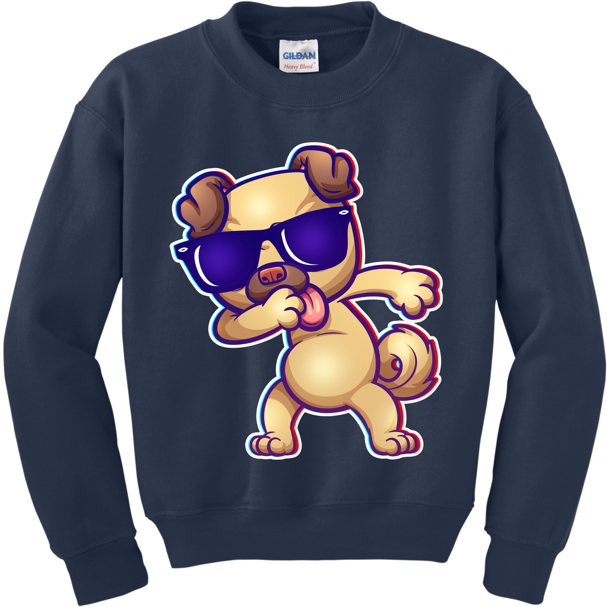 Dabbing Pub Kids Sweatshirt