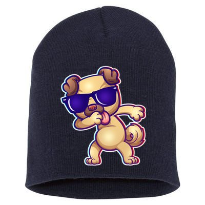 Dabbing Pub Short Acrylic Beanie