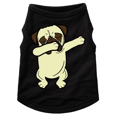 Dabbing Pug Doing the Dab Doggie Tank