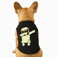 Dabbing Pug Doing the Dab Doggie Tank