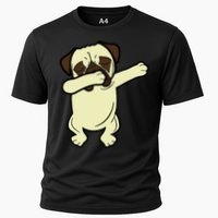 Dabbing Pug Doing the Dab Performance Shirt
