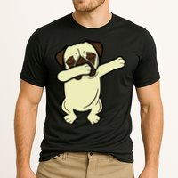 Dabbing Pug Doing the Dab Performance Shirt